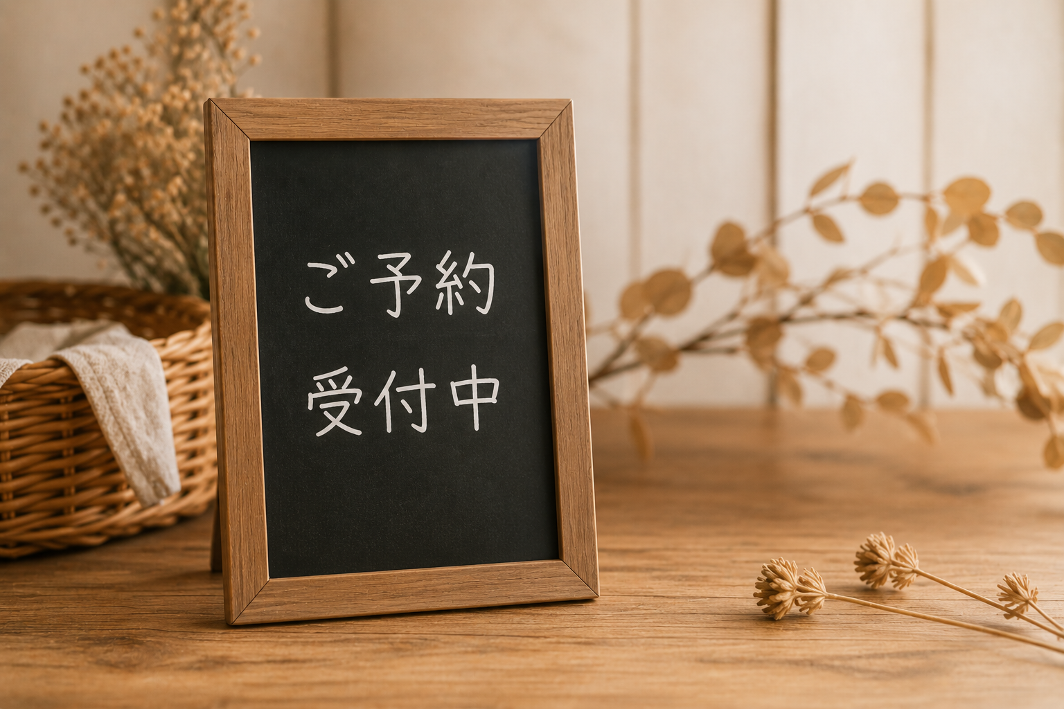 ご予約受付中